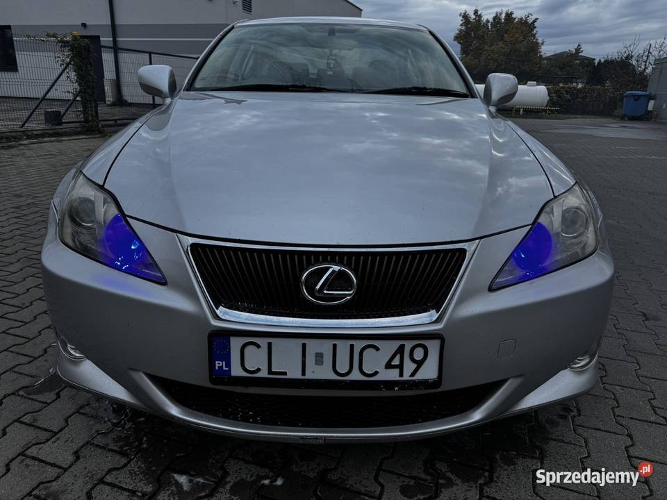 Lexus is220 d zarejestrowany Anglik 4/5 Samochody osobowe Żyrardów