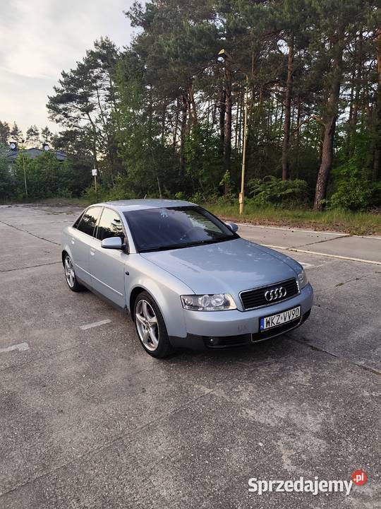 Sprzedam Audi A4 B6 20 ALT LPG zadbane i gotowe mazowieckie Kozienice