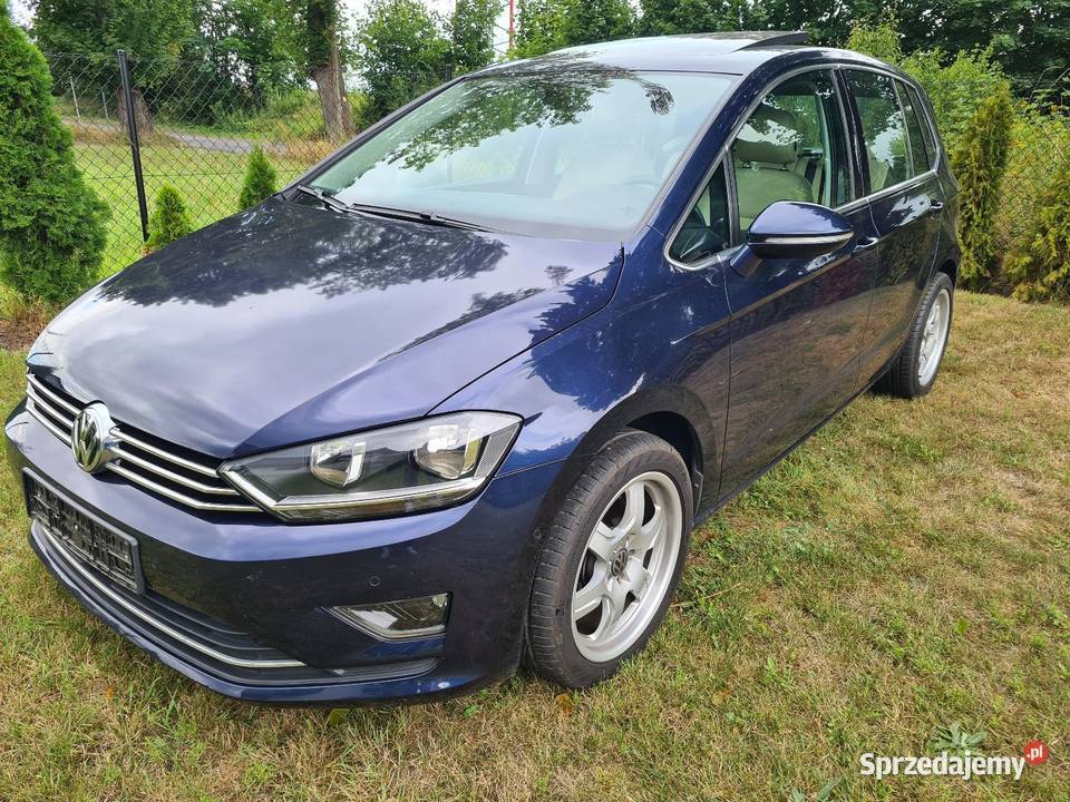 Golfsportsvan 16 tdi zachodniopomorskie Steklno