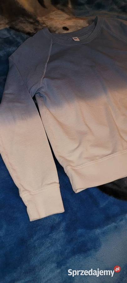 Bluza Medium Dwokolorowa biały podkarpackie