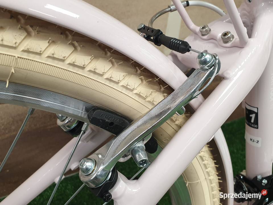 Rower miejski dziewczynki dziecięcy Romet rama