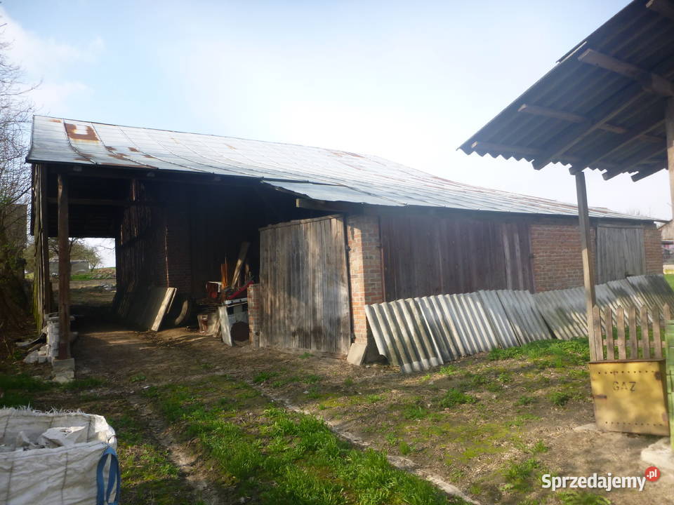 SPRZEDAM DOM Z DZIAŁKĄ mieszkalny Urzędów