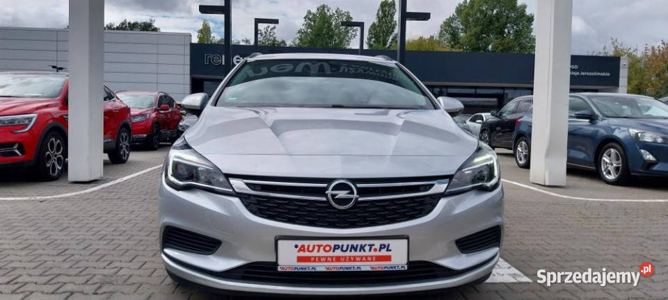 Opel Astra 2018r Podgrzew Fotele i Kierownica manualna Warszawa sprzedam