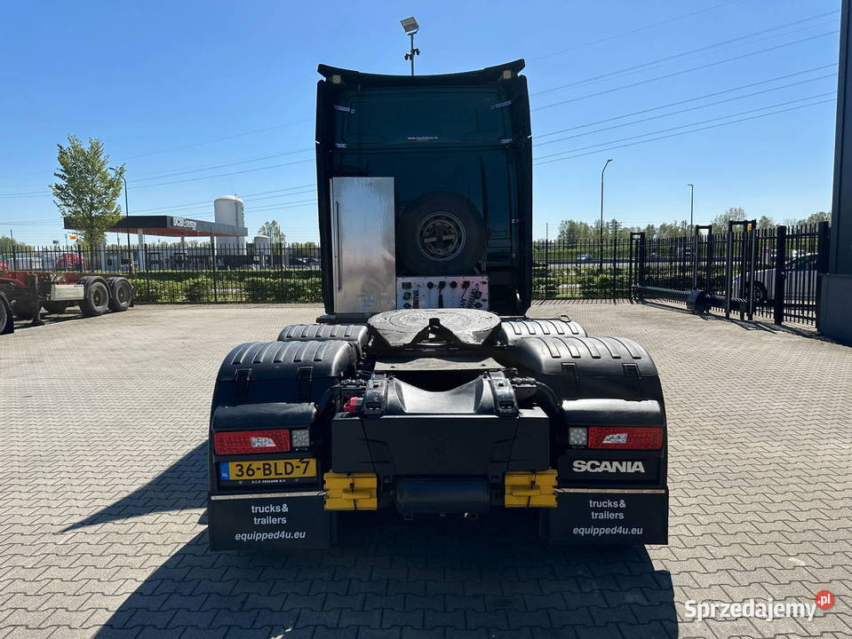 ciagnik 6x4 Eur 6 Scania Ciągniki siodłowe Warszawa