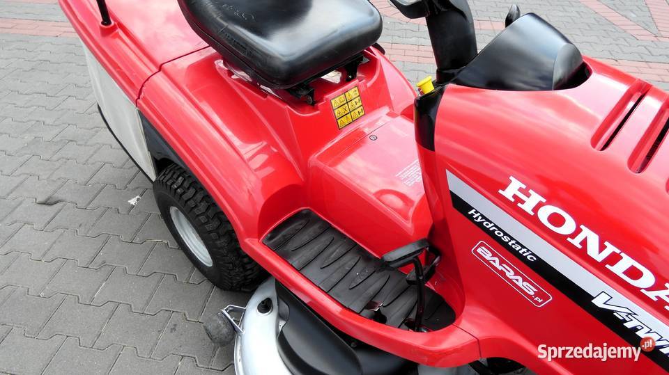 Traktorek kosiarka HONDA 2620 2 Cylindry 122 łódzkie Świnice Warckie