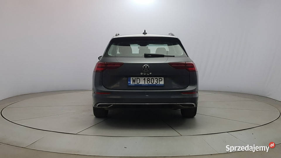Volkswagen Golf VIII 20 TDI Style Z Polskiego elektrochrom. lusterka boczne Warszawa