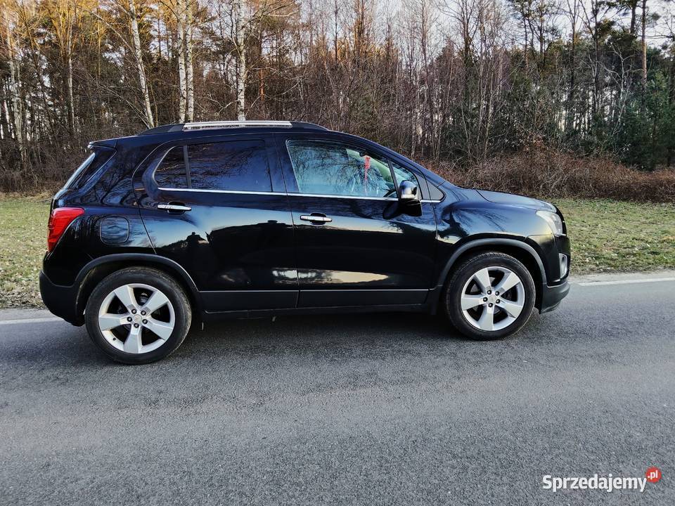 Chevrolet Trax 17 130 super stan kamery cofania Brzeziny sprzedam