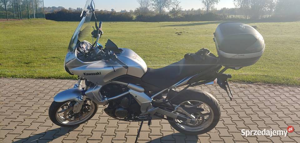 Kawasaki Versys 650 stan bezwypadkowy łódzkie Piątek