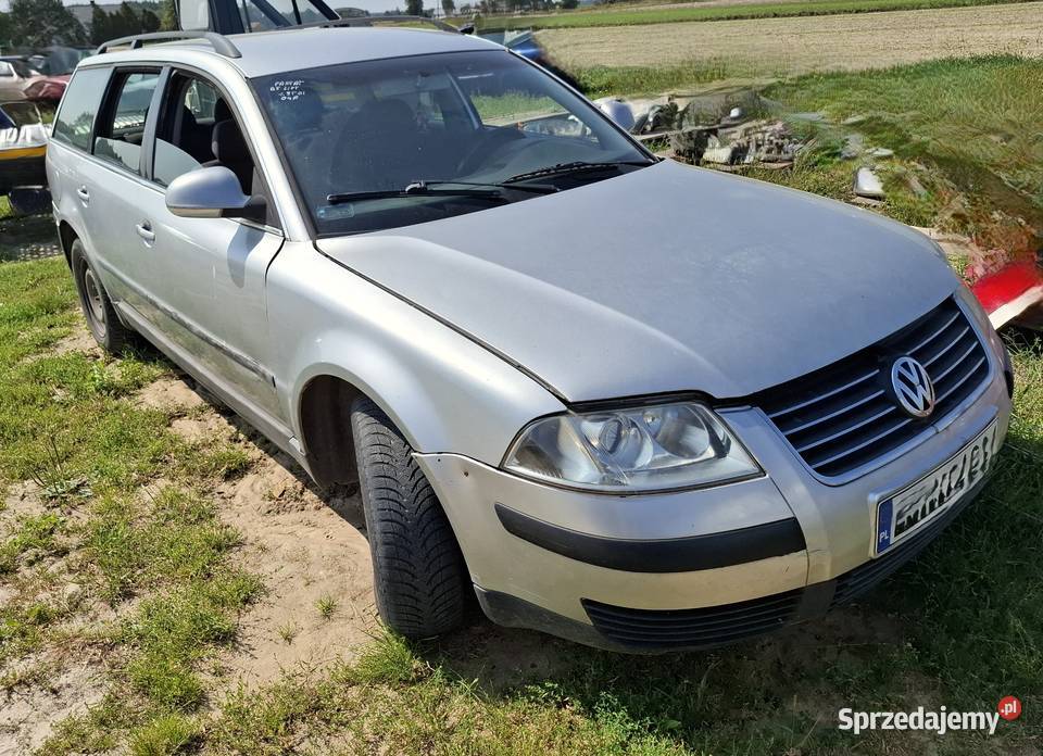 Samochód Volkswagen Passat B5 Lift 19TDI 04r lubelskie Wisznice