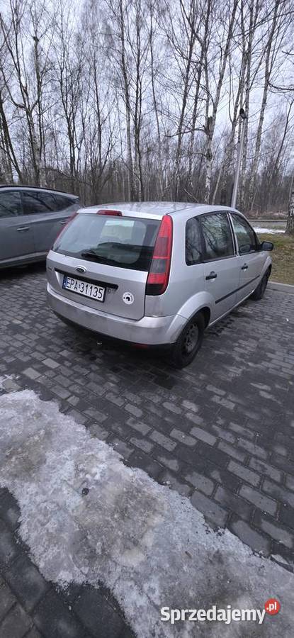Ford Fiesta 13 Oryginalny przebieg 2003 Fiesta Częstochowa