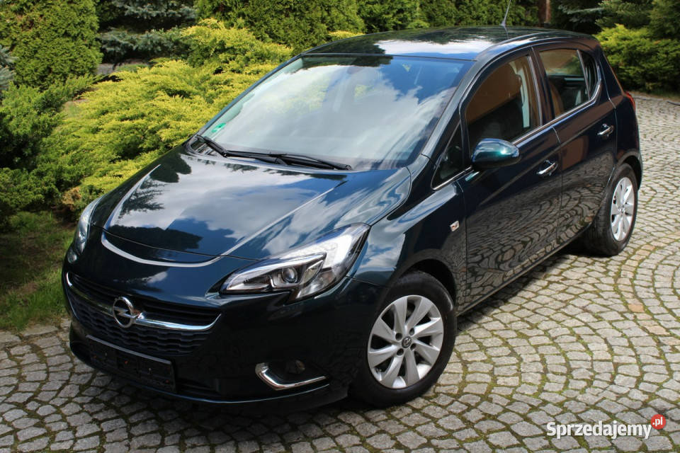 Opel Corsa 101 Przebieg 110 Bogate wyposażenie E dolnośląskie Lubań
