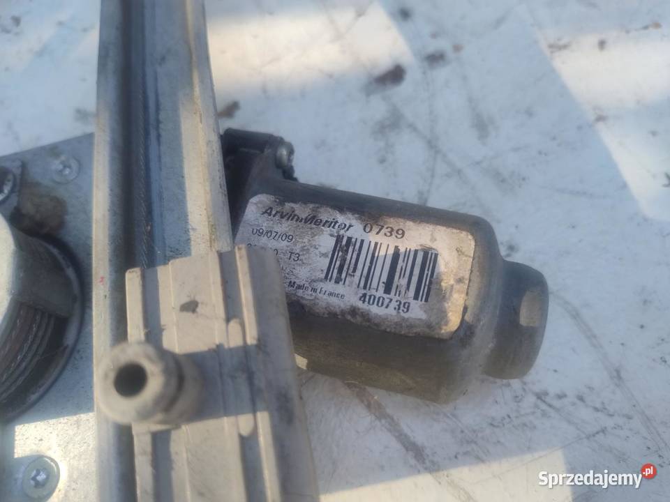 MECHANIZM PODNOŚNIK SZYBY PRAWY PRZÓD RENAULT wielkopolskie