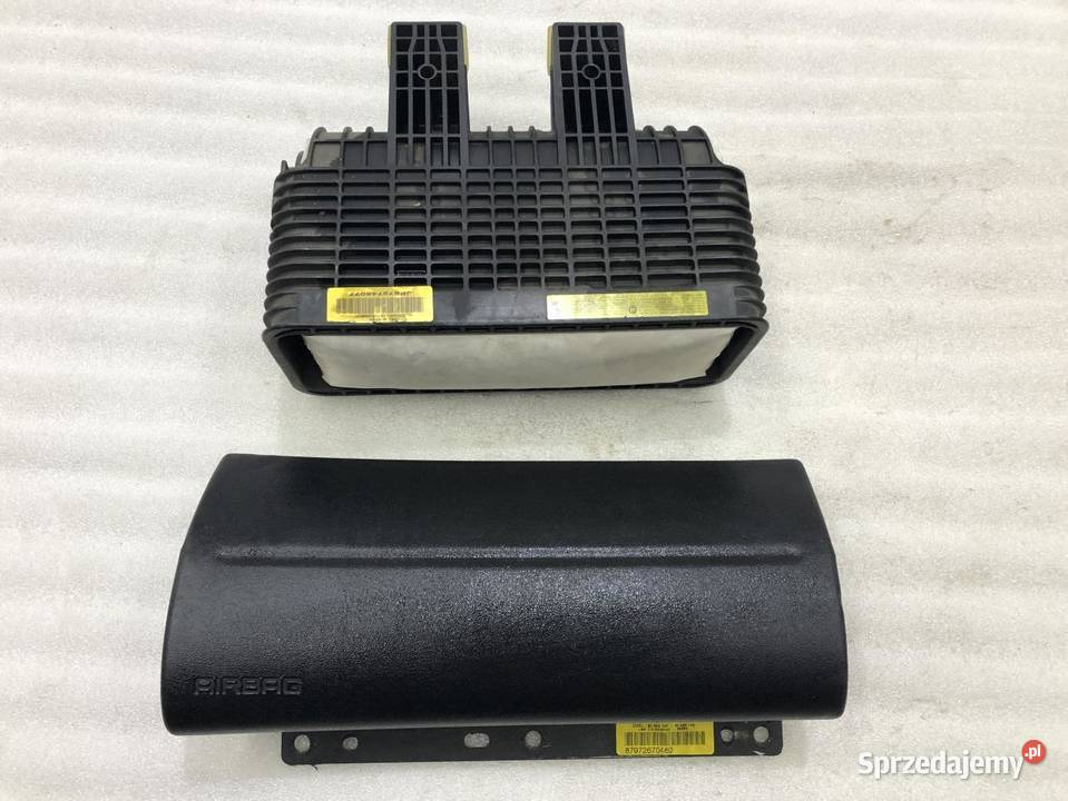 AIRBAG PODUSZKA PASAŻERA OPEL MOKKA 90504787