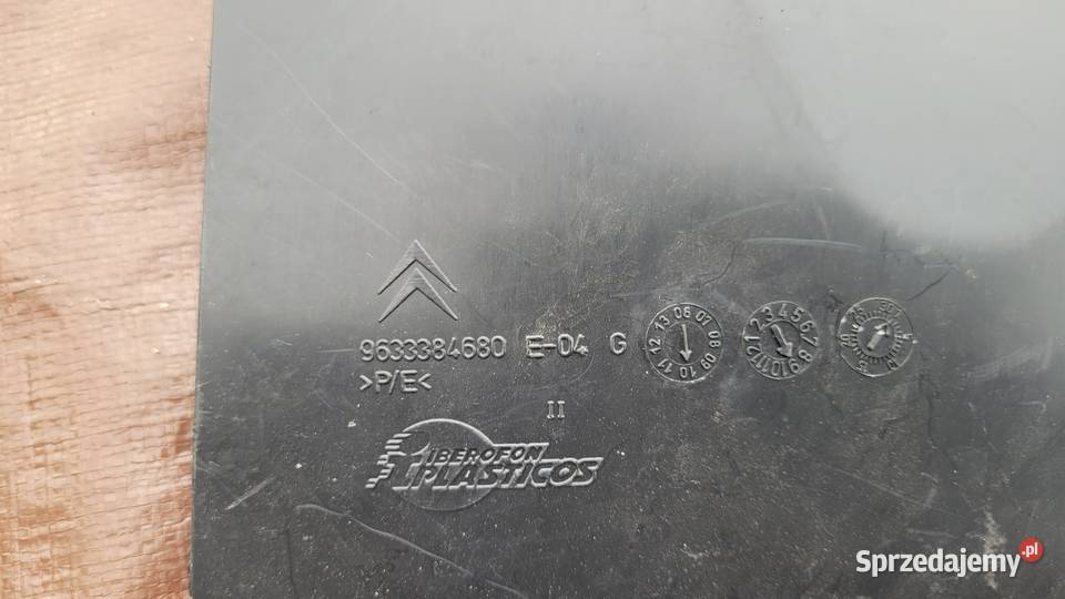 NADKOLE LEWY PRZOD PEUGEOT Partner CITROEN śląskie Ruda Śląska