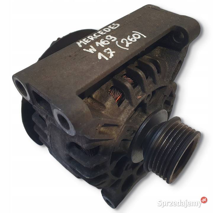 ALTERNATOR Mercedes W169 17 8V A2661540802 osobowe Chełm