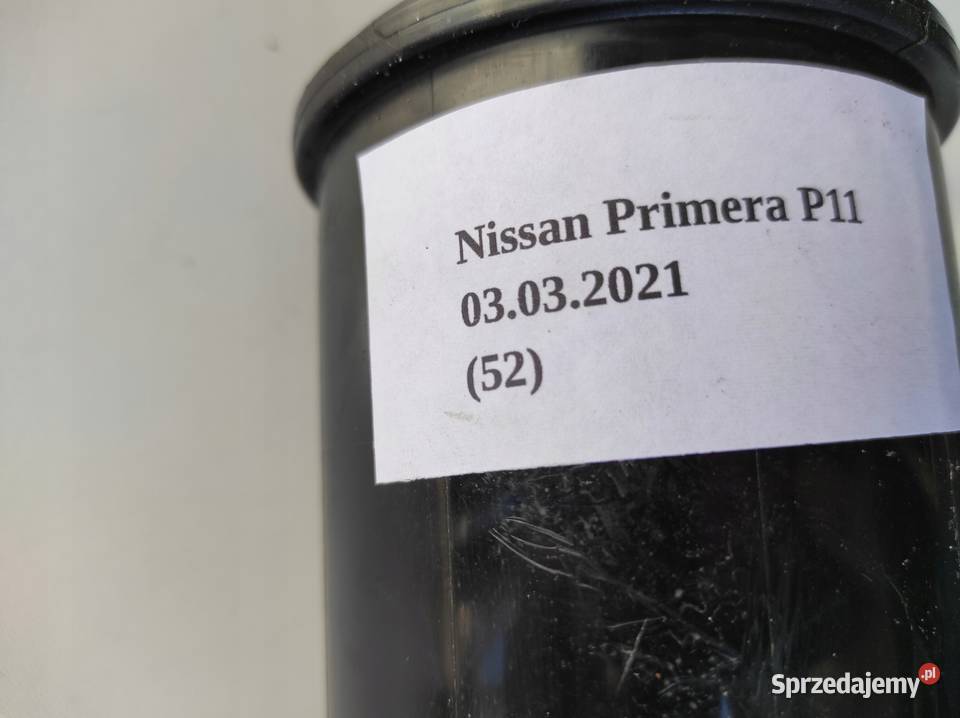 FILTR WĘGLOWY NISSAN PRIMERA P11 KOMBI 99 osobowe wielkopolskie Nowy Tomyśl