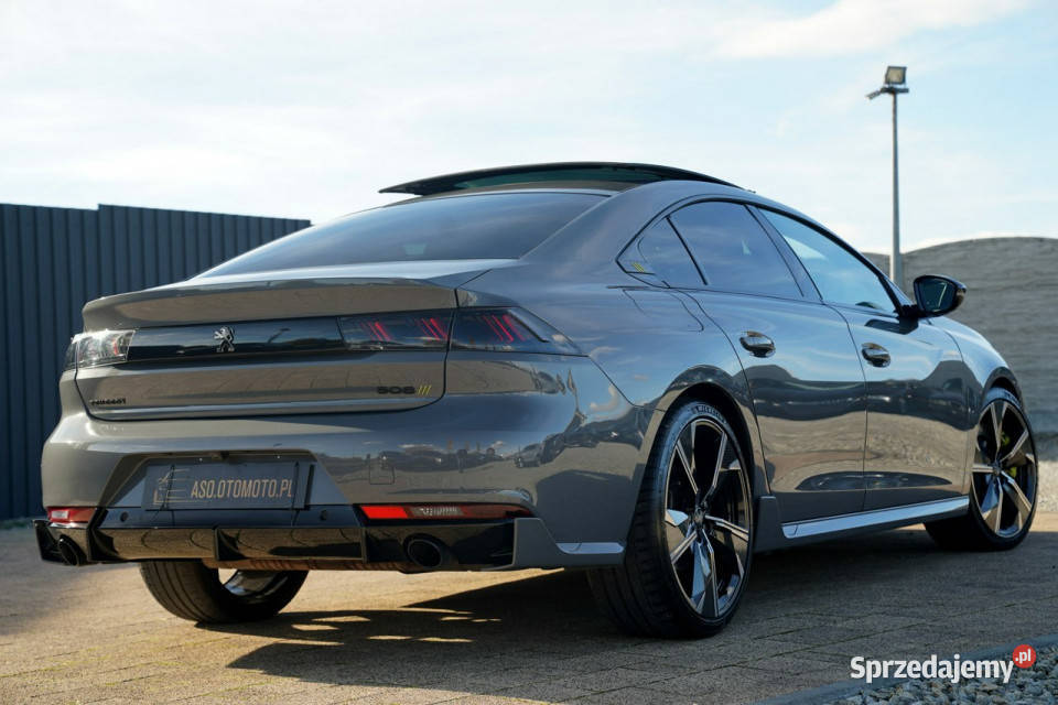 Peugeot 508 PSE focal SKORA masaze FUL LED centralny zamek Otmuchów