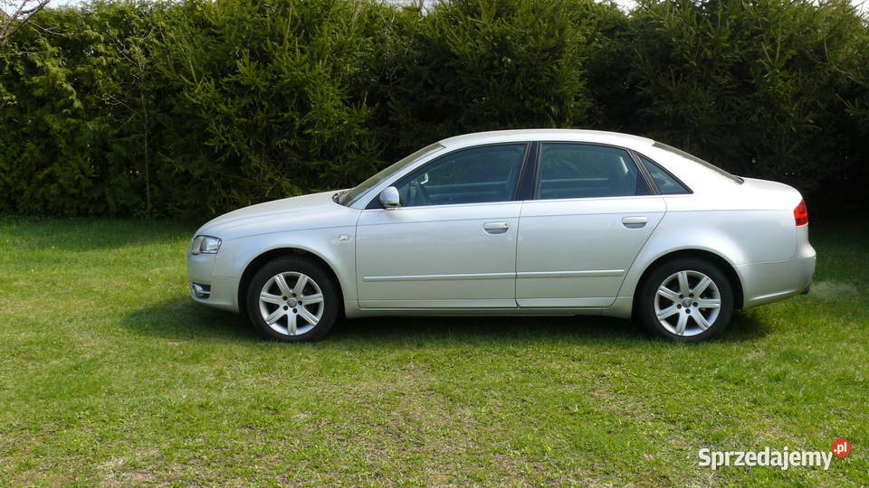 Audi a4 b7 16 benzyna MPI 2005Rr sedan światła przeciwmgielne Sokółka sprzedam