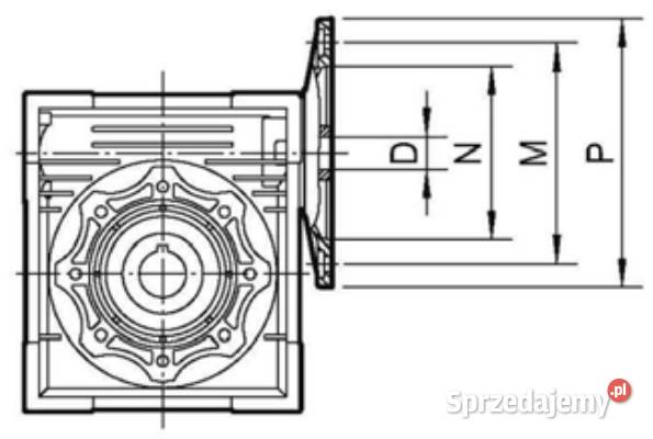 Mocna Przekładnia SILNIKA ELEKTRYCZNEGO 90B5 I50 Solec Kujawski