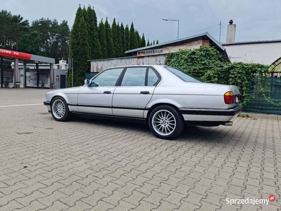 BMW Seria 7 e32 30 V8 lubelskie Poniatowa