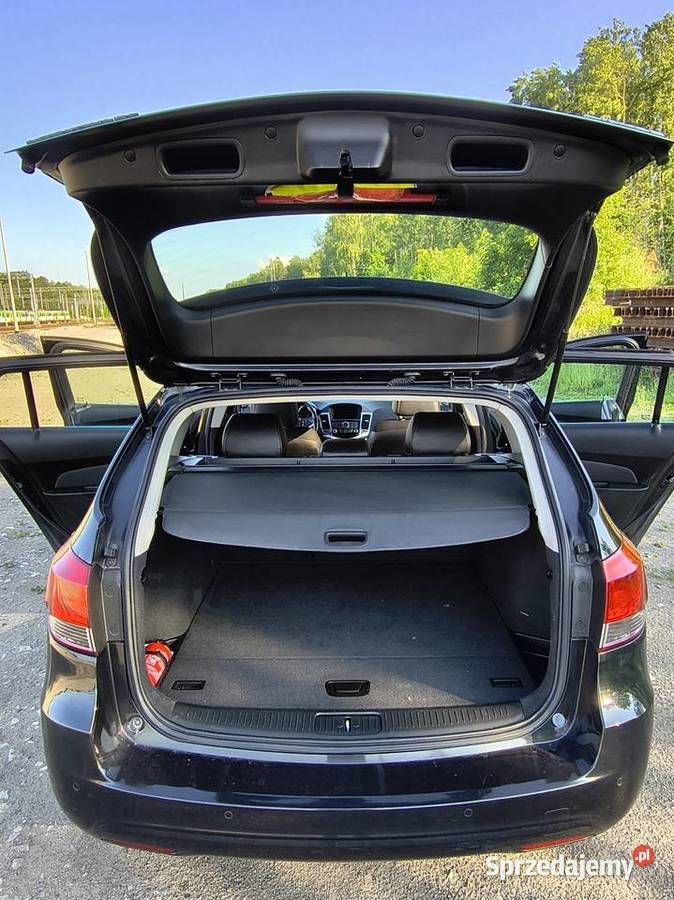 Chevrolet Cruze 20 VCDI kurtyny powietrzne
