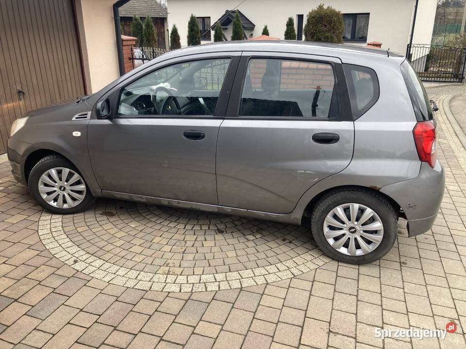 Chevrolet Aveo T250 2009r hatchback 5 drzwi LPG radio