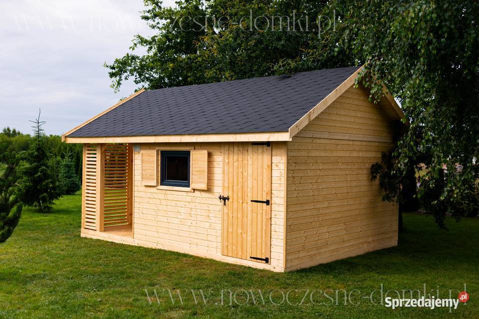 Domek Ogrodowy Na Działkę Leon 2 4x6 do 35m2 Lublin