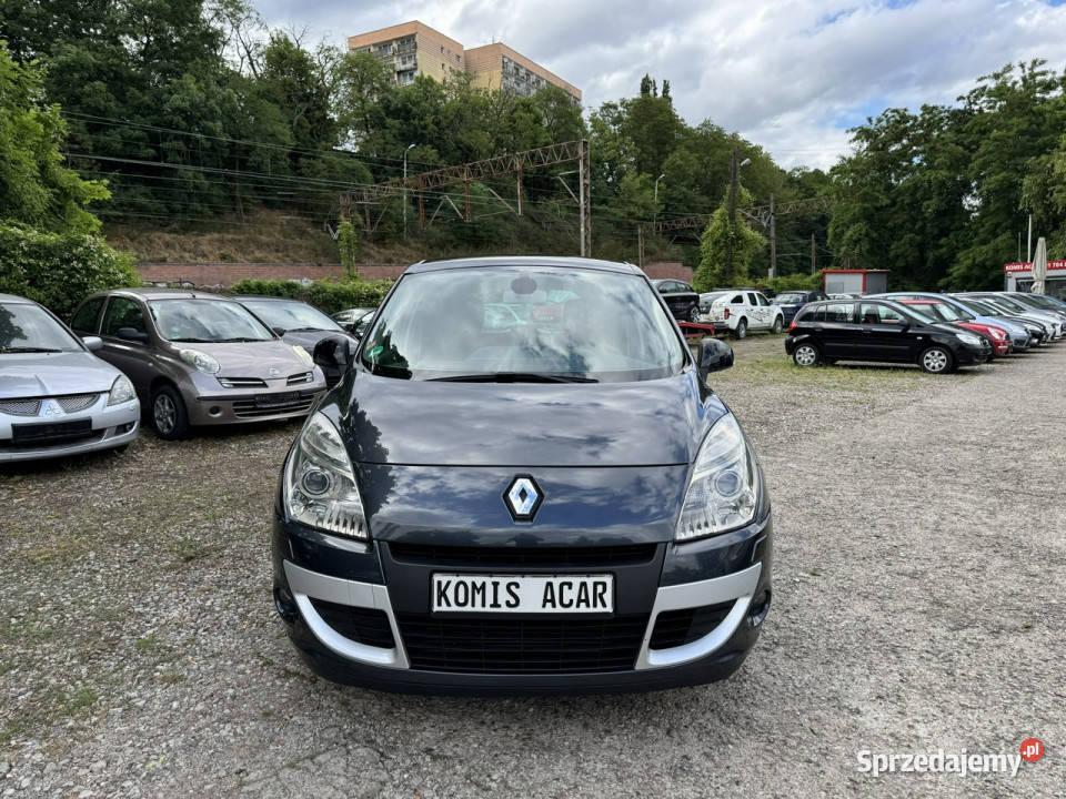 Renault Scenic światła przeciwmgielne Scenic
