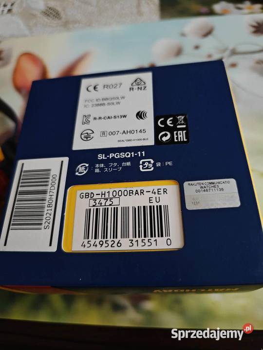 Casio GShock GBDH1000BAR 4ER śląskie Sosnowiec