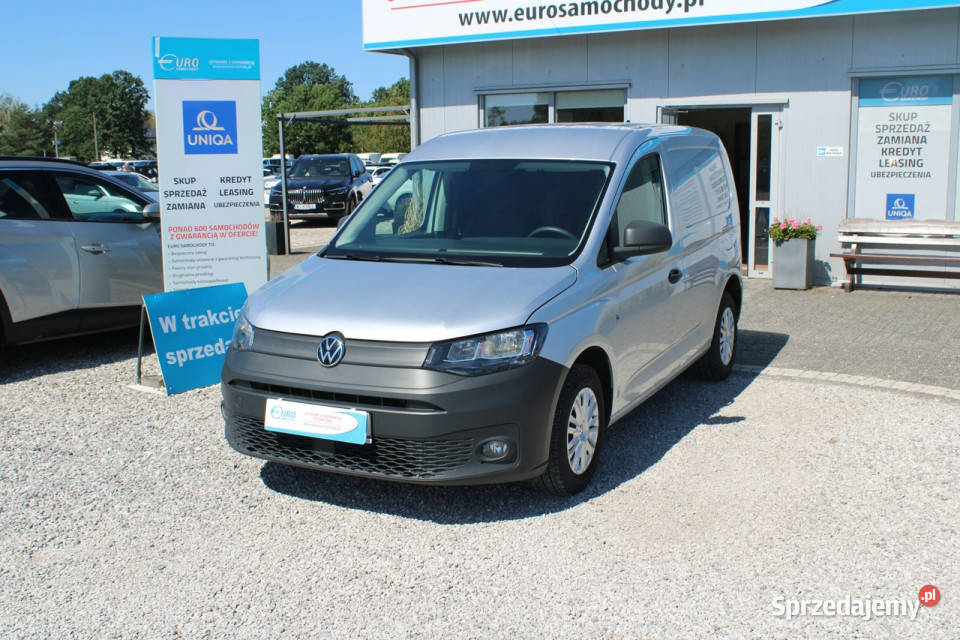 Volkswagen Caddy Salon Polska Gwarancja wspomaganie kierownicy