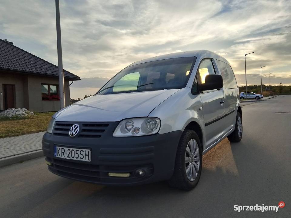 Volkswagen Caddy 19 TDI2010r elektryczne lusterka świętokrzyskie Kielce