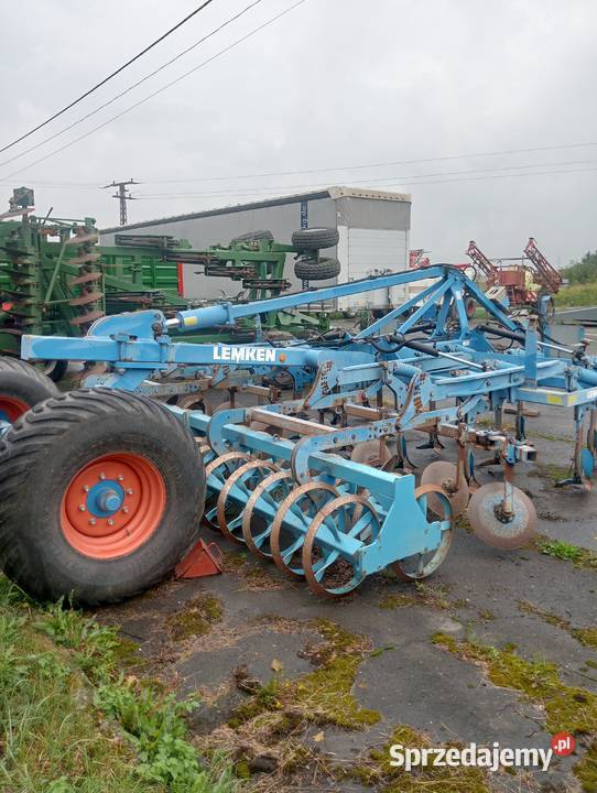 Lemken thorit 45m gruber ścierniskowy Kultywatory Maszewo