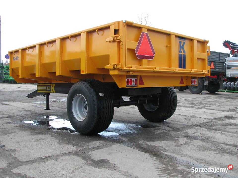 NOWA Przyczepa skorupowa budowlana Kellfri 23D60