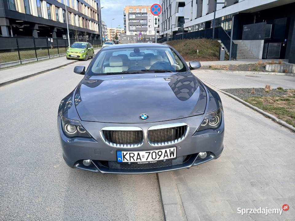 BMW 630 Gaz Klima Skóra