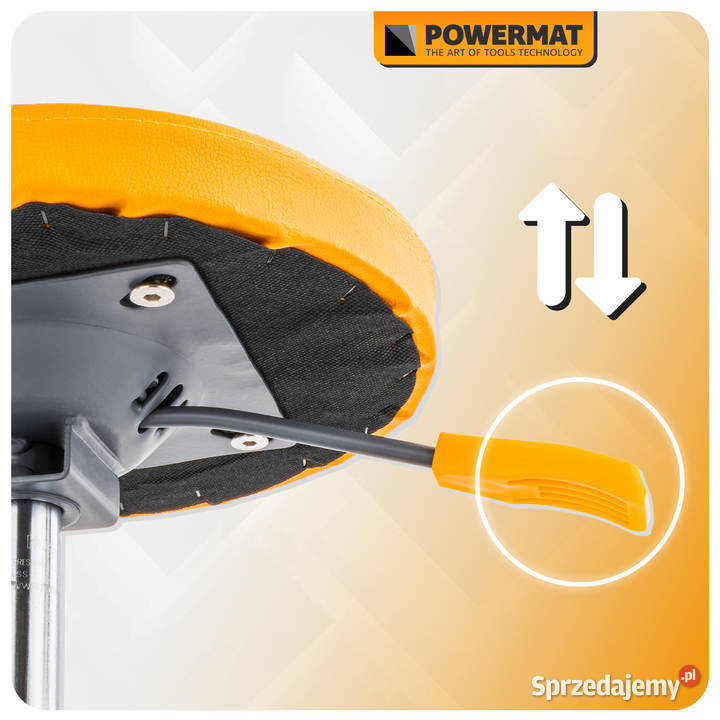 siedzisko warsztatowe teleskopowe 400520mm Katowice