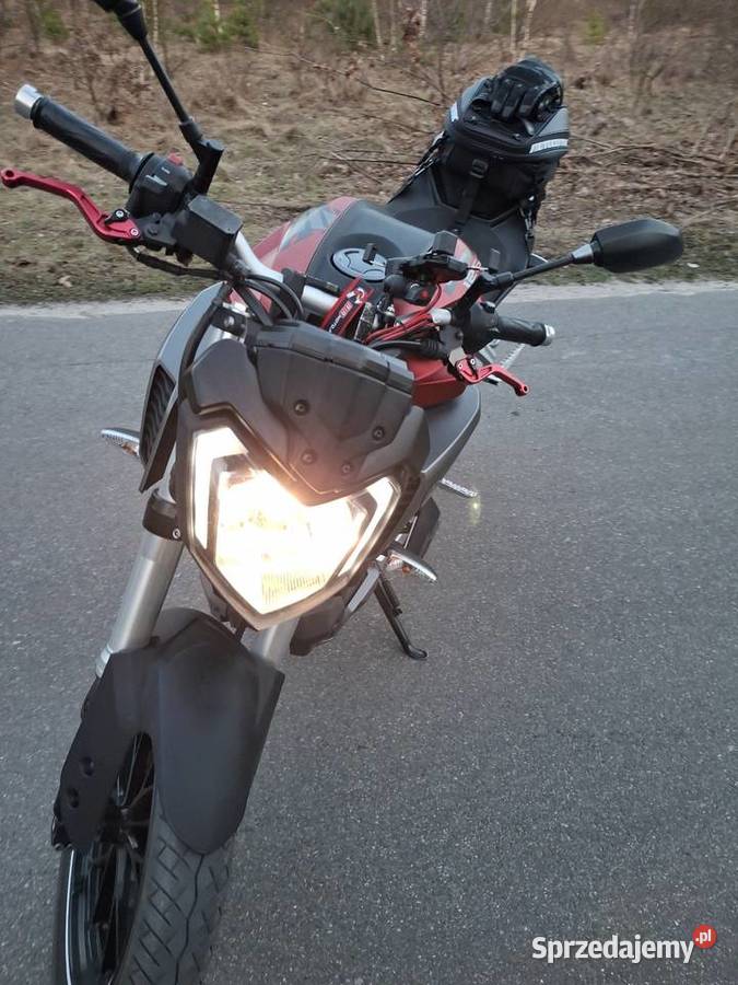 Yamaha Mt125 metalic mazowieckie Stanisławów sprzedam
