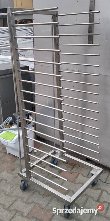 Regał piekarniczy szpilkowy gastronomiczny Słupia Kapitulna