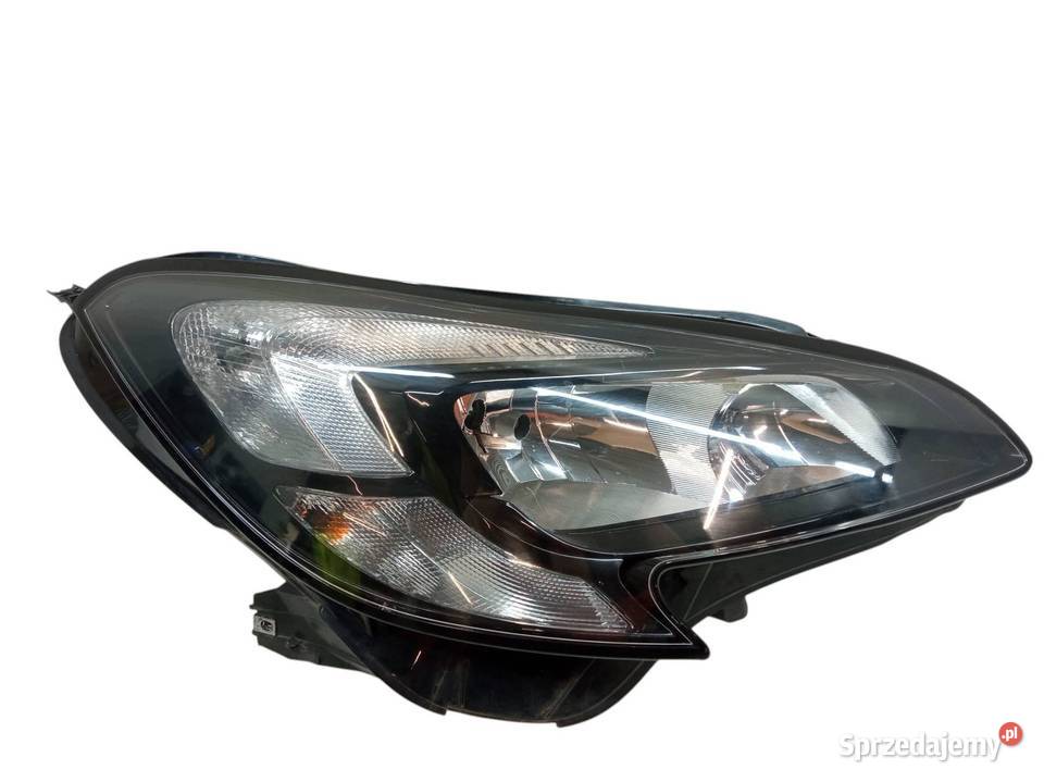LAMPA PRZÓD PRAWA EUROPA Opel Corsa V 2014 E