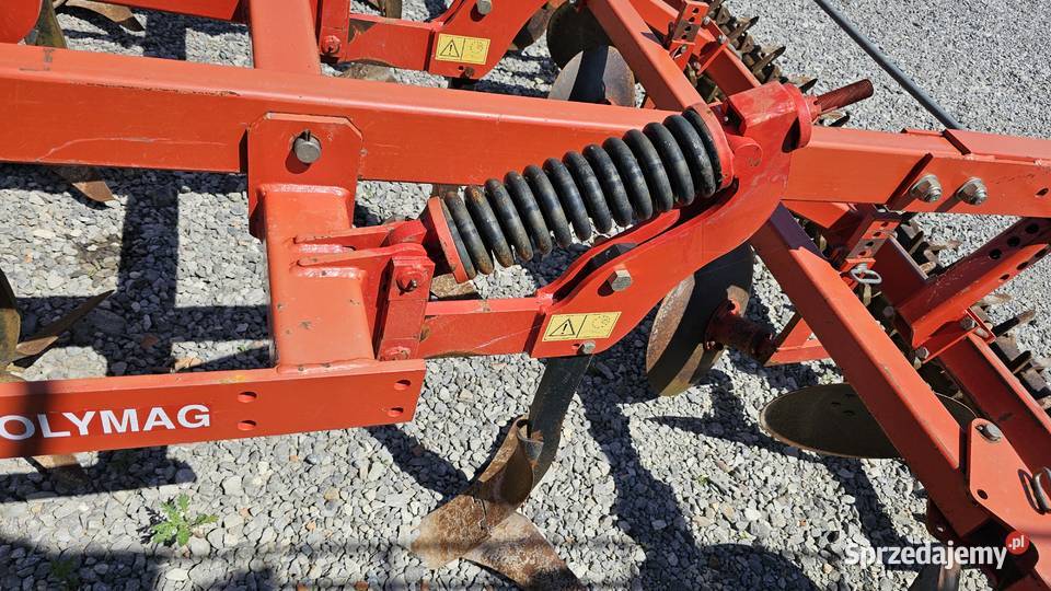 Agregat Gruber RAU szer 3 m zab sprężynowe w Gąsewo