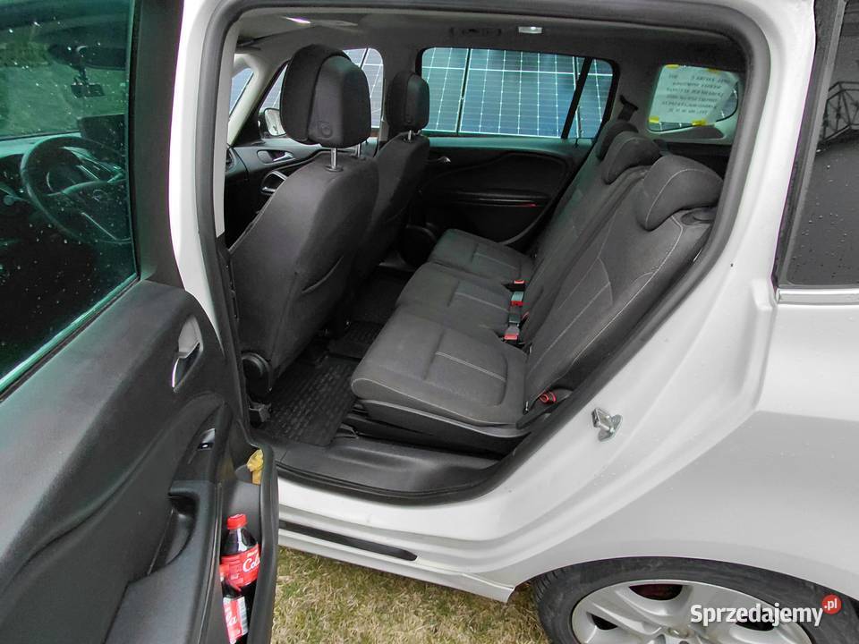 Opel Zafira Cosmo OPC 2xPanorama Szwajcar 7 os