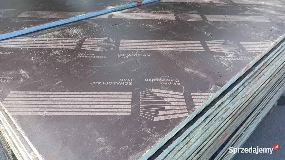 Schaloplan sklejka brzozowa 21 mm 25x0625 beton Kraków