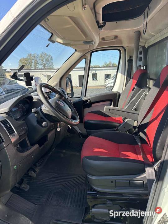 Fiat Ducato 30 chłodnia webasto 8 palet VAT 2013 Leszno
