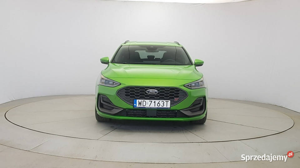 Ford Focus 23 EcoBoost ST X Z Polskiego Salonu wielofunkcyjna kierownica Warszawa