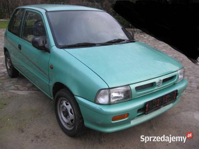 Suzuki Alto zderzak tył zderzaki Dębno