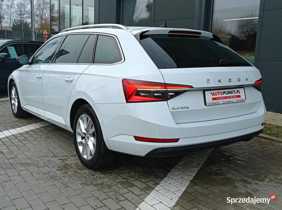 Skoda Superb 2020r FV23 LED ASO Hak PodgrzFotele
