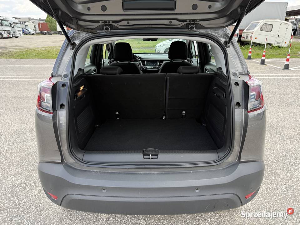 Opel Crossland X 12 BENZYNA Klimatyzacja 1200cm3 Konin
