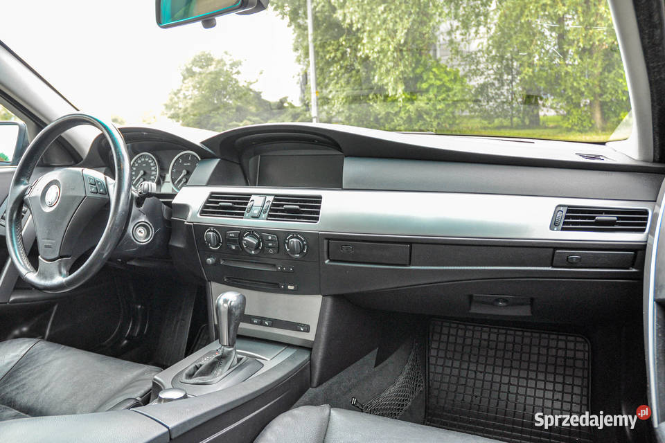 BMW Seria 5 30d Automat Skóry nieuszkodzony