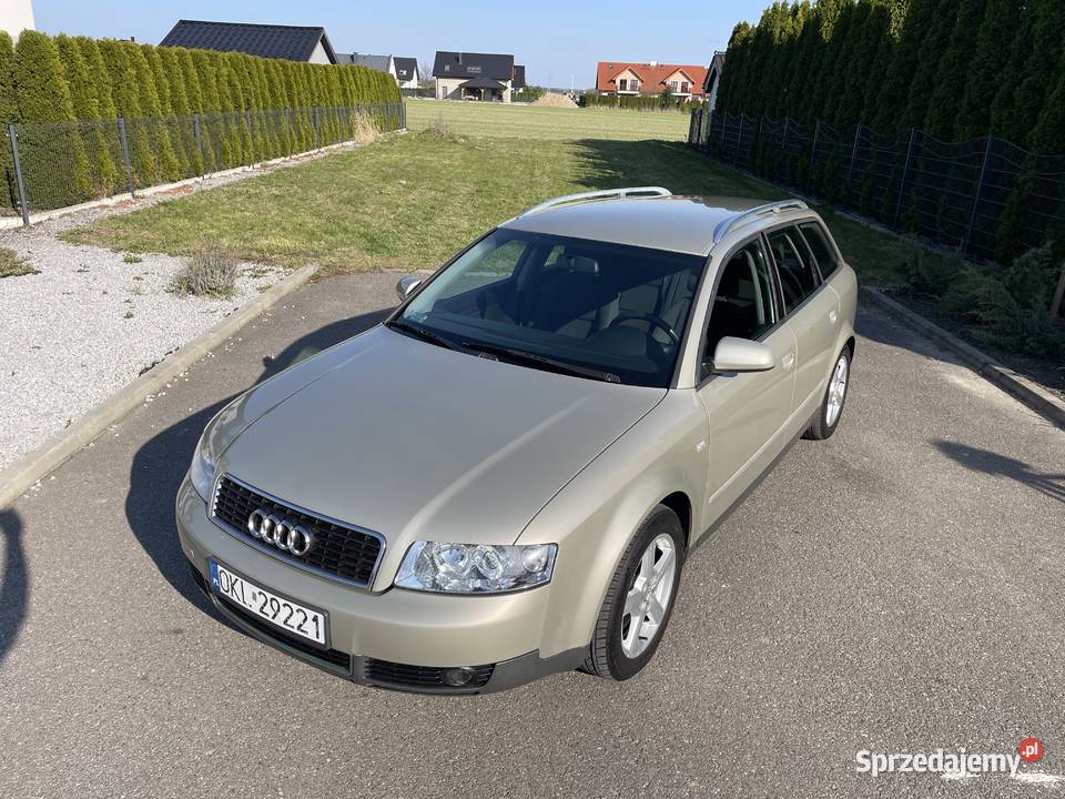 Audi A4 B6 18T TURBO bezwypadkowy dużym serwisie A4