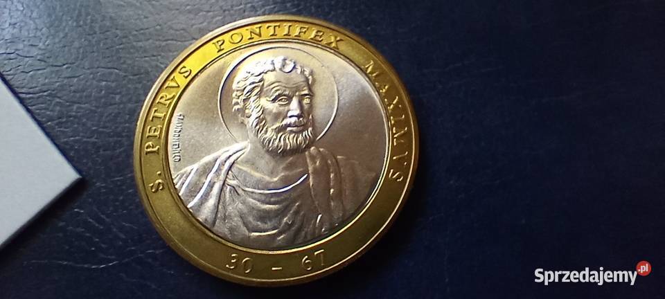 Stare monety Medal Papież Piotr Apostoł 159
