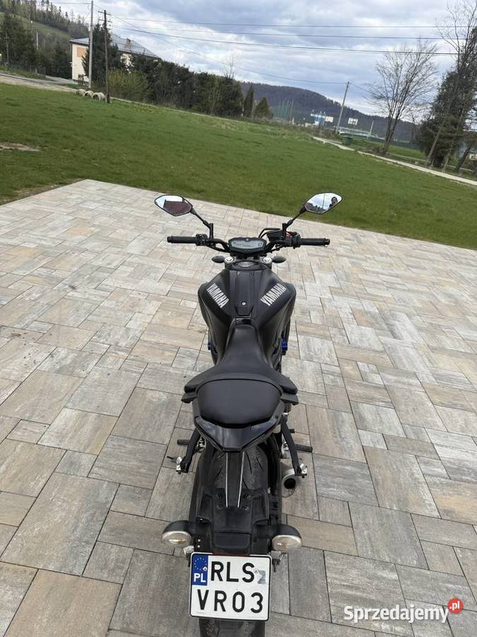 Yamaha mt07 a2 Hoczew